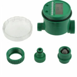 PROSTER Contrôleur Minuterie D'arrosage Manuel & Automatique Irrigation Pour Parc Jardin -Arrosage automatique Soldes 54470082 3