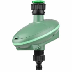 ASUPERMALL Minuterie D'arrosage étanche Automatique Minuterie D'eau Programmable Contrôleur De Système D'irrigation De Jardin Avec Retard De Pluie/arrosage Manuel/auto Pour Pelouse Cour 1 Sortie