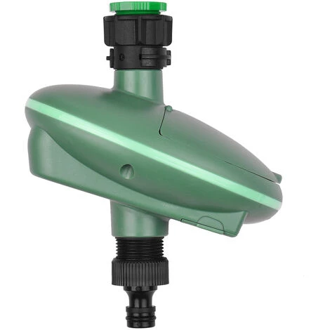 ASUPERMALL Minuterie D'arrosage étanche Automatique Minuterie D'eau Programmable Contrôleur De Système D'irrigation De Jardin Avec Retard De Pluie/arrosage Manuel/auto Pour Pelouse Cour 1 Sortie 4 ASUPERMALL Minuterie D'arrosage étanche Automatique Minuterie D'eau Programmable Contrôleur De Système D'irrigation De Jardin Avec Retard De Pluie/arrosage Manuel/auto Pour Pelouse Cour 1 Sortie – Image 2