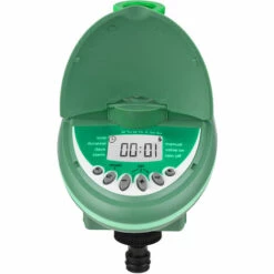 ASUPERMALL Minuterie D'arrosage étanche Automatique Minuterie D'eau Programmable Contrôleur De Système D'irrigation De Jardin Avec Retard De Pluie/arrosage Manuel/auto Pour Pelouse Cour 1 Sortie 10 ASUPERMALL Minuterie D'arrosage étanche Automatique Minuterie D'eau Programmable Contrôleur De Système D'irrigation De Jardin Avec Retard De Pluie/arrosage Manuel/auto Pour Pelouse Cour 1 Sortie -Arrosage automatique Soldes 54481043 4