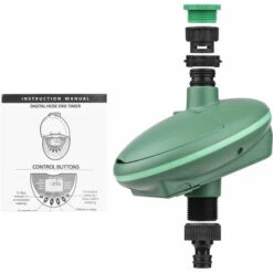 ASUPERMALL Minuterie D'arrosage étanche Automatique Minuterie D'eau Programmable Contrôleur De Système D'irrigation De Jardin Avec Retard De Pluie/arrosage Manuel/auto Pour Pelouse Cour 1 Sortie 11 ASUPERMALL Minuterie D'arrosage étanche Automatique Minuterie D'eau Programmable Contrôleur De Système D'irrigation De Jardin Avec Retard De Pluie/arrosage Manuel/auto Pour Pelouse Cour 1 Sortie -Arrosage automatique Soldes 54481043 5