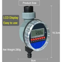 TINOR Arrosage Minuterie Contrôleur D'irrigation Marche Sans Pression, Vanne à Bille 8 TINOR Arrosage Minuterie Contrôleur D'irrigation Marche Sans Pression, Vanne à Bille -Arrosage automatique Soldes 54497289 2