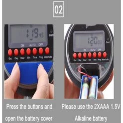 TINOR Arrosage Minuterie Contrôleur D'irrigation Marche Sans Pression, Vanne à Bille 10 TINOR Arrosage Minuterie Contrôleur D'irrigation Marche Sans Pression, Vanne à Bille -Arrosage automatique Soldes 54497289 4