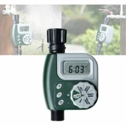 TINOR Programmateur D'Arrosage, Contrôleur De Arrosage Extérieur Arroseur Automatique Tuyau électronique Minuterie, Programmes Multiples Pour Jardin Serre Potager Plante Pelouse Paysage(C) -Arrosage automatique Soldes 54497374 4