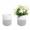SUPERSELLER Arrosage Automatique Pour Jardinière Pot De Fleur Sans Arrosage Intelligent Décoration De La Maison Pot De Plante Auto-arrosant Blanc - Blanc -Arrosage automatique Soldes 55273386 1