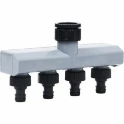 Topdeal Minuterie D’eau Automatique De Jardin Avec Vanne à 4 Voies FF147882_FR 10 Topdeal Minuterie D’eau Automatique De Jardin Avec Vanne à 4 Voies FF147882_FR -Arrosage automatique Soldes 55276062 4