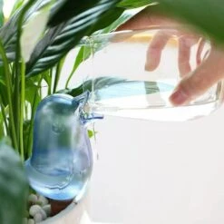 ZHUOXUAN Kit D'égouttement 2 Pièces, Boule D'eau Automatique, Ampoule D'arrosage Des Plantes, Arrosage Des Plantes Et Unité D'égouttement Automatique Des Fleurs Pour Plantes D'intérieur Pendant Les Vacances Ou Les Voyages -Arrosage automatique Soldes 55313889 3