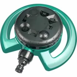 BENOBBY KIDS Arroseur De Jardin à 8 Motifs Avec Sortie D'eau Douce Circulaire Sans Fuites Pour Les Enfants Et La Pelouse, Green, 1pack