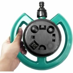 BENOBBY KIDS Arroseur De Jardin à 8 Motifs Avec Sortie D'eau Douce Circulaire Sans Fuites Pour Les Enfants Et La Pelouse, Green, 1pack -Arrosage automatique Soldes 55513504 5