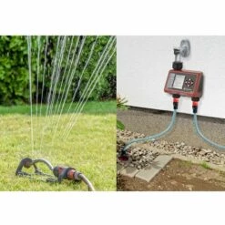 TOOLCRAFT Easy Duo TO-7141443 Programmateur Darrosage -Arrosage automatique Soldes 55567267 4