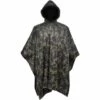 INLIFE Poncho De Pluie Imperméable Pour Camping/randonnée Camouflage
