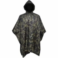 INLIFE Poncho De Pluie Imperméable Pour Camping/randonnée Camouflage