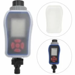 INLIFE Minuterie D'arrosage Numérique à Sortie Et Distributeur D'eau -Arrosage automatique Soldes 55639315 4