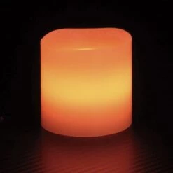 INLIFE Bougie électrique LED 12 Pcs Minuterie Télécommande Blanc Chaud -Arrosage automatique Soldes 55639380 4