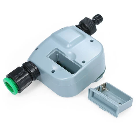 TANCYCO Minuterie D'eau Automatique Contrôleur D'irrigation De Jardin Extérieur Minuterie De Robinet De Tuyau Programmable à 1 Sortie Dispositif D'arrosage Automatique De Jardin Sans Batterie Vert 5 TANCYCO Minuterie D'eau Automatique Contrôleur D'irrigation De Jardin Extérieur Minuterie De Robinet De Tuyau Programmable à 1 Sortie Dispositif D'arrosage Automatique De Jardin Sans Batterie Vert – Image 3