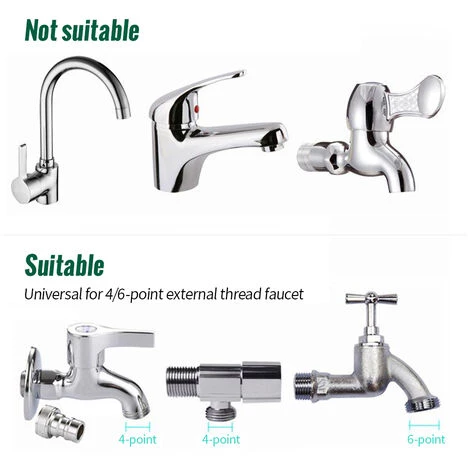 TANCYCO Minuterie D'eau Automatique Contrôleur D'irrigation De Jardin Extérieur Minuterie De Robinet De Tuyau Programmable à 1 Sortie Dispositif D'arrosage Automatique De Jardin Sans Batterie Vert 7 TANCYCO Minuterie D'eau Automatique Contrôleur D'irrigation De Jardin Extérieur Minuterie De Robinet De Tuyau Programmable à 1 Sortie Dispositif D'arrosage Automatique De Jardin Sans Batterie Vert – Image 5