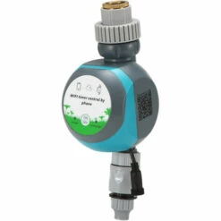 TANCYCO Contrôleur De Minuterie D'eau D'irrigation WiFi Intelligent Téléphone Portable Accès à Distance Sans Fil Jardin Minuterie D'arrosage Automatique Programmable électronique étanche Pour Parterre Extérieur -Arrosage automatique Soldes 55763406 2