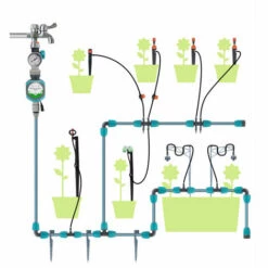 TANCYCO Contrôleur De Minuterie D'eau D'irrigation WiFi Intelligent Téléphone Portable Accès à Distance Sans Fil Jardin Minuterie D'arrosage Automatique Programmable électronique étanche Pour Parterre Extérieur -Arrosage automatique Soldes 55763406 4