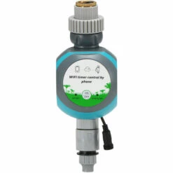TANCYCO Contrôleur De Minuterie D'eau D'irrigation WiFi Intelligent Téléphone Portable Accès à Distance Sans Fil Jardin Minuterie D'arrosage Automatique Programmable électronique étanche Pour Parterre Extérieur -Arrosage automatique Soldes 55763406 5