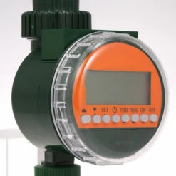 TANCYCO Minuterie De Robinet De Tuyau Programmable Avec Capteur De Pluie 3/4 "1/2" Robinet Passerelle D'eau Automatique Irrigation De Jardin Minuterie D'arrosage Numérique à Piles -Arrosage automatique Soldes 55763435 4