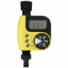 TANCYCO Minuterie D'eau D'irrigation Contrôleur De Minuterie D'arrosage Automatique Programmable électronique De Jardin Robinet D'eau étanche à Minuterie De Tuyau Avec électrovanne D'affichage LCD Pour Parterre Extérieur -Arrosage automatique Soldes 55763625 1
