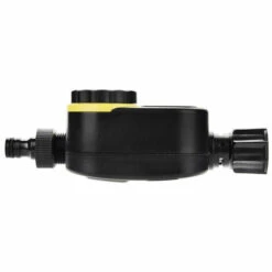 TANCYCO Minuterie D'eau D'irrigation Contrôleur De Minuterie D'arrosage Automatique Programmable électronique De Jardin Robinet D'eau étanche à Minuterie De Tuyau Avec électrovanne D'affichage LCD Pour Parterre Extérieur -Arrosage automatique Soldes 55763625 4