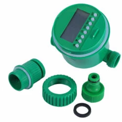 TANCYCO Minuterie D'arrosage Jardin Automatique Irrigation Système D'arrosage Contrôleur Programmable Tuyau Robinet Minuterie D'arrosage, Vert 9 TANCYCO Minuterie D'arrosage Jardin Automatique Irrigation Système D'arrosage Contrôleur Programmable Tuyau Robinet Minuterie D'arrosage, Vert -Arrosage automatique Soldes 55763680 3