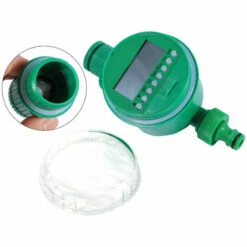 TANCYCO Minuterie D'arrosage Jardin Automatique Irrigation Système D'arrosage Contrôleur Programmable Tuyau Robinet Minuterie D'arrosage, Vert 11 TANCYCO Minuterie D'arrosage Jardin Automatique Irrigation Système D'arrosage Contrôleur Programmable Tuyau Robinet Minuterie D'arrosage, Vert -Arrosage automatique Soldes 55763680 5