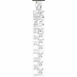 TANCYCO Minuterie De Robinet De Tuyau Numérique Pour L'extérieur, Système D'arrosage Automatique à Piles, Contrôleur D'irrigation Avec 2 Sorties Pour Plantes De Jardin (piles Non Incluses) -Arrosage automatique Soldes 55939397 5