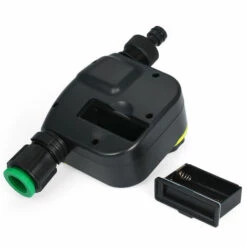 TANCYCO Minuterie D'eau Automatique Contrôleur D'irrigation De Jardin Extérieur 1 Sortie Programmable Tuyau Robinet Minuterie Jardin Dispositif D'arrosage Automatique Sans Batterie Jaune -Arrosage automatique Soldes 55939418 3