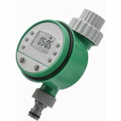 SUPERSELLER Minuterie D'arrosage Automatique Numérique Minuterie D'irrigation De Jardin Programmée Contrôleur D'irrigation D'eau Intelligent à Piles Pour Pelouse Terres Agricoles Cour Serre - Norme UE
