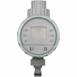 SUPERSELLER Minuterie D'arrosage Automatique Numérique Minuterie D'irrigation De Jardin Programmée Contrôleur D'irrigation D'eau Intelligent à Piles Pour Pelouse Terres Agricoles Cour Serre - Norme UE -Arrosage automatique Soldes 56095346 3