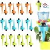 CHANCEY 24 PièCes Pointes D'Auto-Arrosage, Arrosage RéGlable Des Plantes, Abreuvoir Automatique D'Irrigation Goutte à Goutte Avec Interrupteur De Soupape De Commande De LibéRation,SEMAket,mélange De Trois Couleurs -Arrosage automatique Soldes 56494080 1
