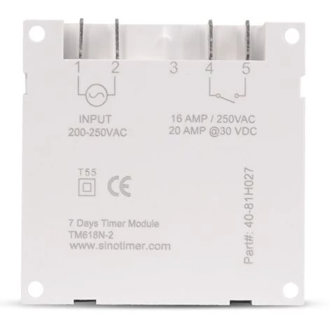 CHANCEY Minuterie Automatique D'eau De Jardin LCD Numérique électrique 12 V-220 V Contrôle De Relais Programmable Minuterie D'arrosage Système De Contrôle D'irrigation,SEMAket,blanc 7 CHANCEY Minuterie Automatique D'eau De Jardin LCD Numérique électrique 12 V-220 V Contrôle De Relais Programmable Minuterie D'arrosage Système De Contrôle D'irrigation,SEMAket,blanc – Image 5