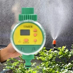 CHANCEY Programmateur Arrosage Automatique, Minuterie D'Irrigation Avec Écran LCD En ABS, Contrôleur De Système D'Arrosage Intelligent Pour Arroseur De Gazon, Serre Et Plus,SEMAket,vert 9 CHANCEY Programmateur Arrosage Automatique, Minuterie D'Irrigation Avec Écran LCD En ABS, Contrôleur De Système D'Arrosage Intelligent Pour Arroseur De Gazon, Serre Et Plus,SEMAket,vert -Arrosage automatique Soldes 56494094 3