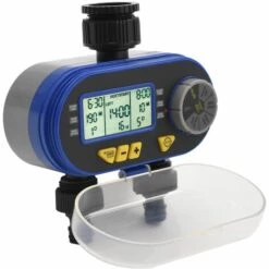 Topdeal Minuterie Numérique Automatique D'arrosage Avec Sortie Double FF48039_FR -Arrosage automatique Soldes 56579501 4