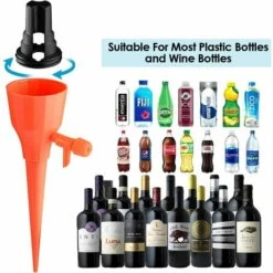 MACARON Arrosage Plantes Automatique Goutteurs Jardin DIY Système D'Irrigation Automatique Domestique Plantes, Fleurs, Bonsaï Pour Arrosage Plante Vacances 12pcs LO-Ron -Arrosage automatique Soldes 56679547 4