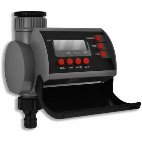 NOVA Programmeur De Minuterie Irrigation électronique Automatique 1 Via Minuterie électronique D'arrosage Automatique à Seule Sortie 4 NOVA Programmeur De Minuterie Irrigation électronique Automatique 1 Via Minuterie électronique D'arrosage Automatique à Seule Sortie – Image 2