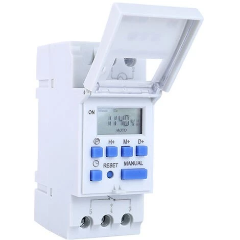 ZHUOXUAN Interrupteur Minuterie-micro-ordinateur, 15A 3 ZHUOXUAN Interrupteur Minuterie-micro-ordinateur, 15A