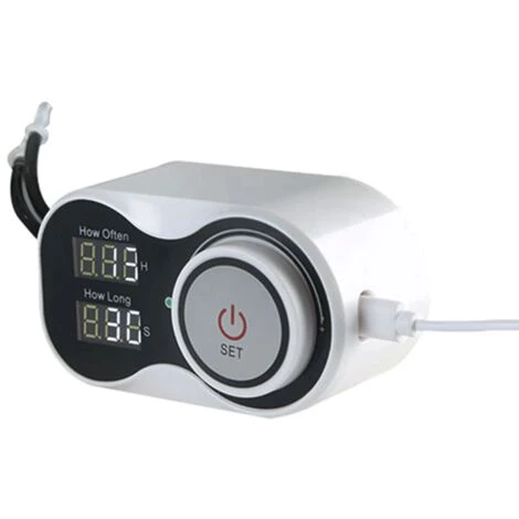 MACARON Contrôleur D'eau De Jardin Automatique, Pelouse, Fleurs De Jardin,contrôleur D'arrosage De Balcon Irrigation Intelligente Pour Le Jardin Domestique(Pompe Simple Chargement USB)LO-Ron 3 MACARON Contrôleur D'eau De Jardin Automatique, Pelouse, Fleurs De Jardin,contrôleur D'arrosage De Balcon Irrigation Intelligente Pour Le Jardin Domestique(Pompe Simple Chargement USB)LO-Ron