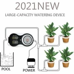 MACARON Contrôleur D'eau De Jardin Automatique, Pelouse, Fleurs De Jardin,contrôleur D'arrosage De Balcon Irrigation Intelligente Pour Le Jardin Domestique(Pompe Simple Chargement USB)LO-Ron 11 MACARON Contrôleur D'eau De Jardin Automatique, Pelouse, Fleurs De Jardin,contrôleur D'arrosage De Balcon Irrigation Intelligente Pour Le Jardin Domestique(Pompe Simple Chargement USB)LO-Ron -Arrosage automatique Soldes 57370925 5