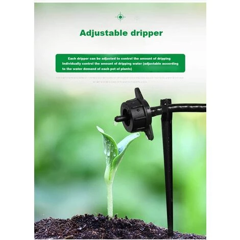 MACARON Contrôleur Automatique D'eau De Jardin,Pelouse, Fleurs De Jardin, Contrôleur D'arrosage De Balcon Irrigation Intelligente Pour Le Jardin Domestique Solaire (Double Pompe)LO-Ron 5 MACARON Contrôleur Automatique D'eau De Jardin,Pelouse, Fleurs De Jardin, Contrôleur D'arrosage De Balcon Irrigation Intelligente Pour Le Jardin Domestique Solaire (Double Pompe)LO-Ron – Image 3