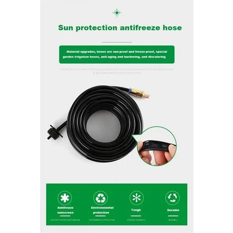 MACARON Contrôleur Automatique D'eau De Jardin,Pelouse, Fleurs De Jardin, Contrôleur D'arrosage De Balcon Irrigation Intelligente Pour Le Jardin Domestique Solaire (Double Pompe)LO-Ron 6 MACARON Contrôleur Automatique D'eau De Jardin,Pelouse, Fleurs De Jardin, Contrôleur D'arrosage De Balcon Irrigation Intelligente Pour Le Jardin Domestique Solaire (Double Pompe)LO-Ron – Image 4