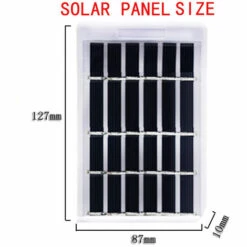 MACARON Système D'irrigation Goutte à Goutte Automatique, Minuteur à énergie Solaire - Kit Réglable Avec Buse D'arrosage, Pour Plantes D'intérieur Et De Jardin LO-Ron -Arrosage automatique Soldes 57370934 3