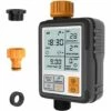 FLYME Minuterie D'eau Numérique Programmable Robinet De Jardin Automatique Tuyau Robinet Arroseur Minuterie Irrigation Arroseur Système Contrôleur 1 FLYME Minuterie D'eau Numérique Programmable Robinet De Jardin Automatique Tuyau Robinet Arroseur Minuterie Irrigation Arroseur Système Contrôleur -Arrosage automatique Soldes 57597264 1