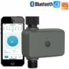 Minuterie D'Arrosage Bluetooth APP , Automatique D'Arrosage, Contrôle D'Arrosage Automatique, Contrôle Manuel Et Délai De Pluie Programmateur Et Minuterie D'arrosage Automatique LITZEE