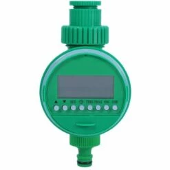 FLYME Minuteur D'arrosage Minuterie D'irrigation Automatique Numérique Robinet De Tuyau Automatique Minuterie Pour Arroseur Contrôleur, Arrosage Automatique Pour Jardin, Programme D'arrosage