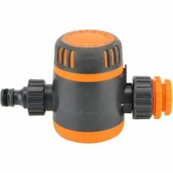 FLYME Minuteur D'eau De Jardin Avec Contrôleur D'irrigation électronique Sans Pile Pour Synchronisation Mécanique