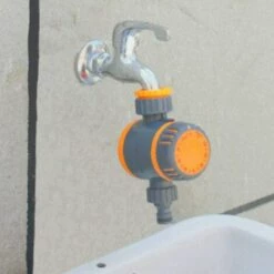 FLYME Minuteur D'eau De Jardin Avec Contrôleur D'irrigation électronique Sans Pile Pour Synchronisation Mécanique -Arrosage automatique Soldes 57794555 3