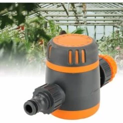 FLYME Minuteur D'eau De Jardin Avec Contrôleur D'irrigation électronique Sans Pile Pour Synchronisation Mécanique -Arrosage automatique Soldes 57794555 5